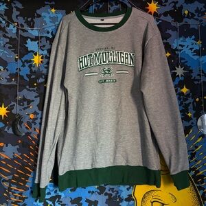 Hot Mulligan Feal Like Crab Lansing MI Sweatshirt